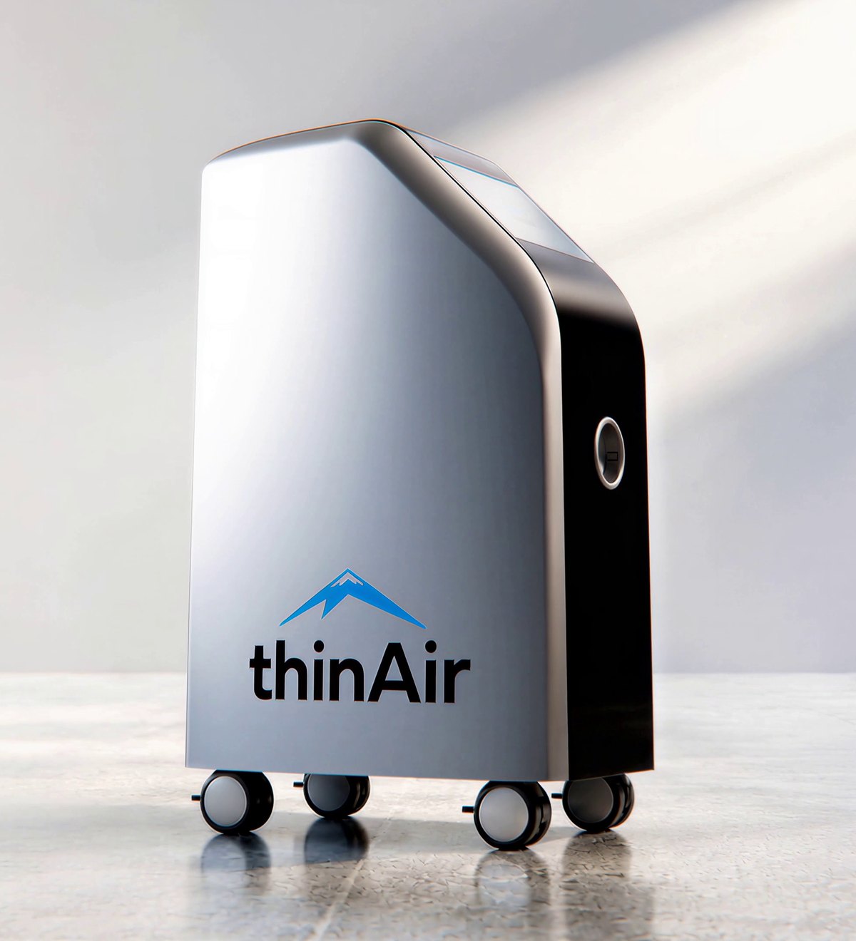 The thinAir adaptive oxygen therapy unit
