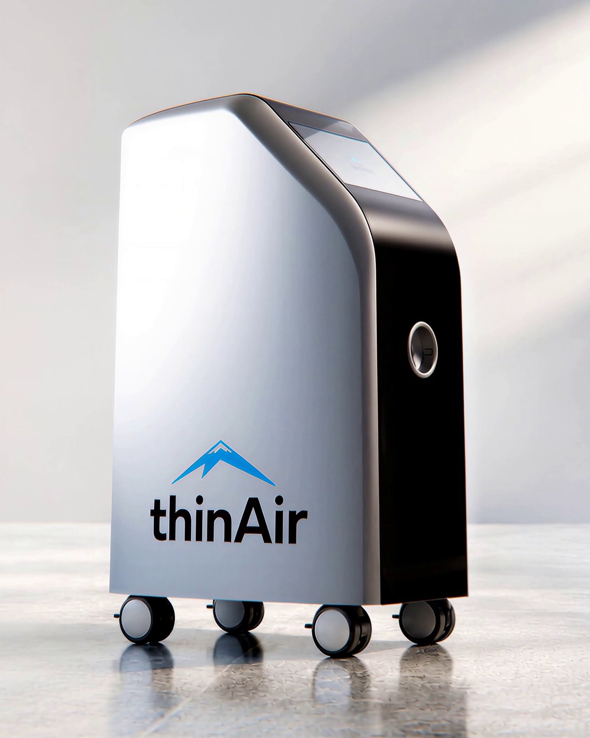 The thinAir adaptive oxygen therapy unit