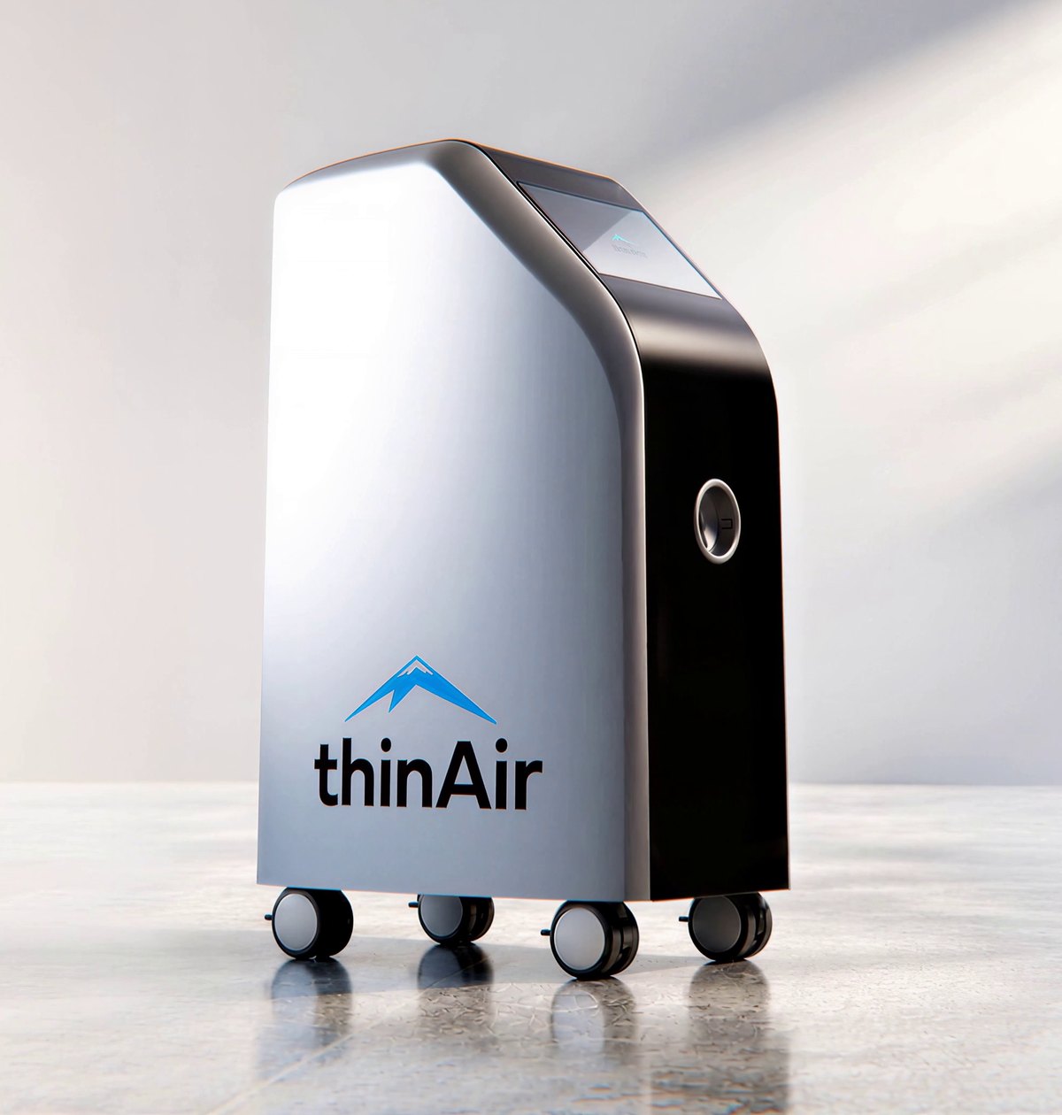 The thinAir adaptive oxygen therapy unit