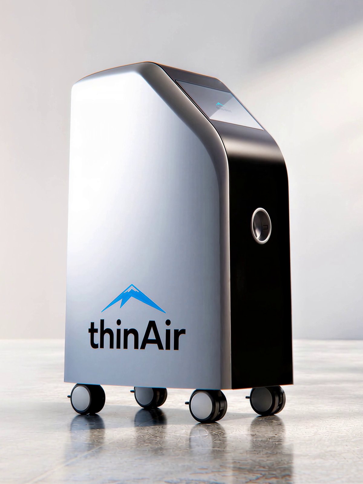 The thinAir adaptive oxygen therapy unit